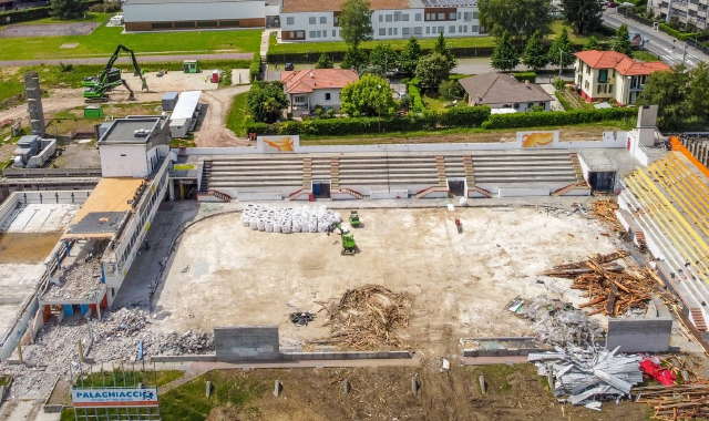 Varese, Palalbani: il progetto cresce