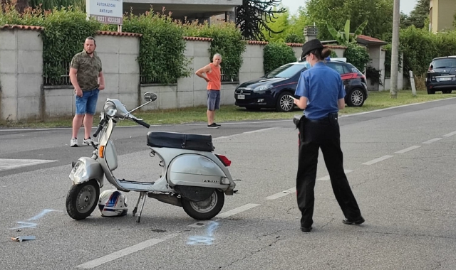 Il luogo dell’incidente