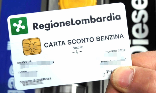 La carta sconto non sarà riattivata neppure a luglio (foto Archivio)