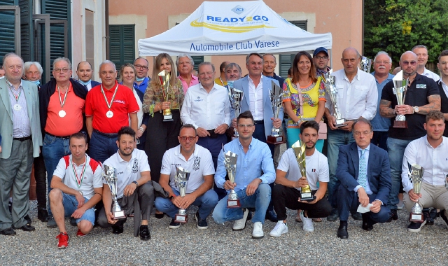 Da Rovera a Crugnola: Varese premia i suoi re
