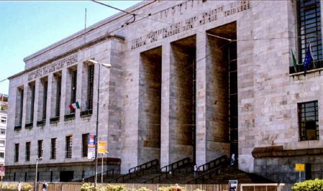 Il tribunale di Milano (foto Archivio)