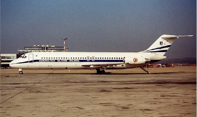 Malpensa, il Dc9 Mundial (foto Archivio)