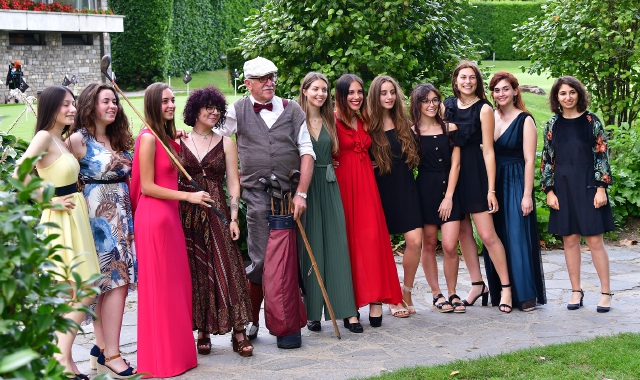 Luvinate, golf con i vip per beneficenza