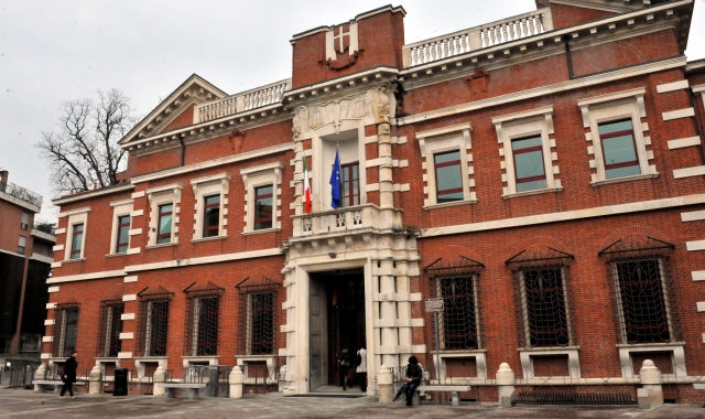 Il processo agli ex vertici del Varese è andato in scena in Tribunale (foto Archivio) 