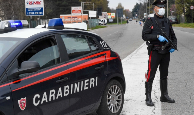 I carabinieri indagano sulla rapina a Lonate Pozzolo