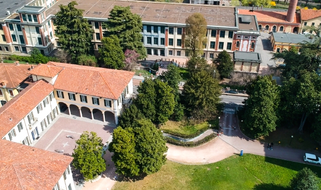 Un vista panoramica della Liuc di Castellanza (foto Redazione)