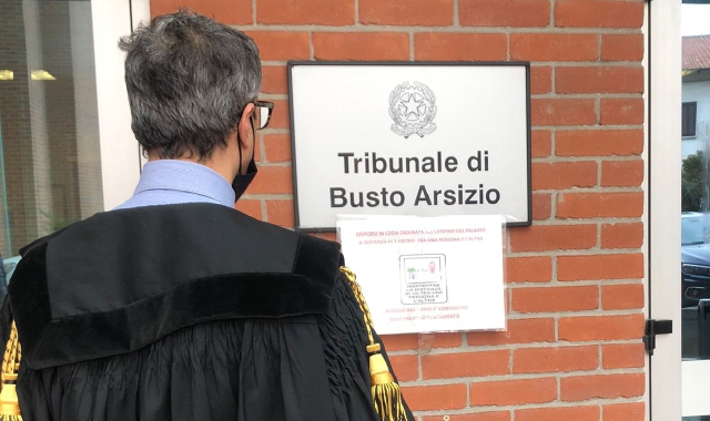 Minacce a un avvocato (foto Redazione)