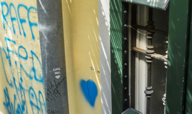 Degrado a Villa Delfina