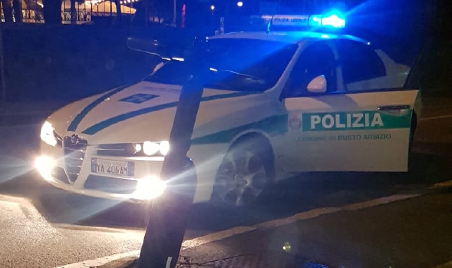 La dinamica è al vaglio della Polizia locale