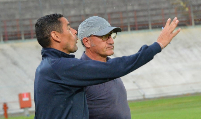 Neto Pereira e Ezio Rossi