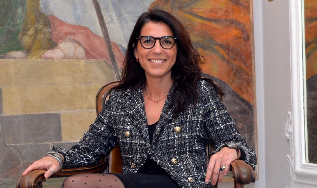 La vicepresidente del Consiglio regionale, Francesca Brianza