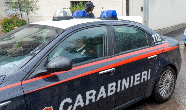 I carabinieri di Gallarate in azione (foto Archivio)