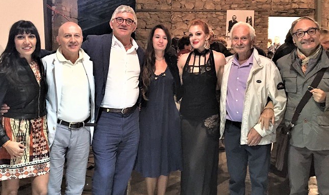 I poeti intervenuti nell’edizione 2017 (foto Archivio)