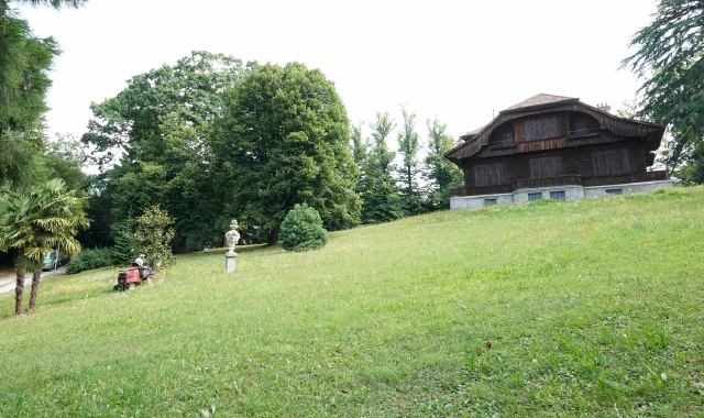 Orticola Varesina propone un giardino botanico attorno a Villa Baragiola (foto Redazione)