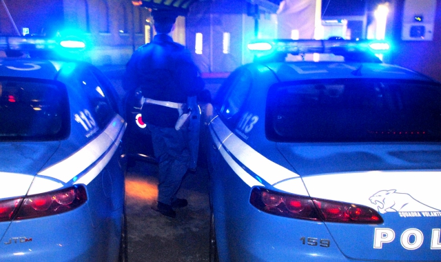 Pattuglie della Polizia di  Stato