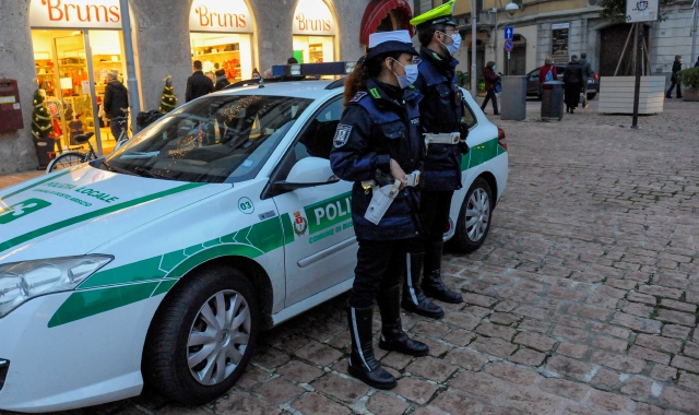 Polizia locale di Busto Arsizio (Blitz)