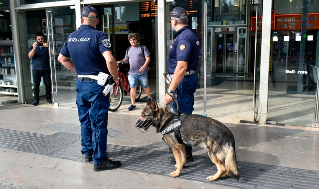 Gallarate, più controlli e telecamere