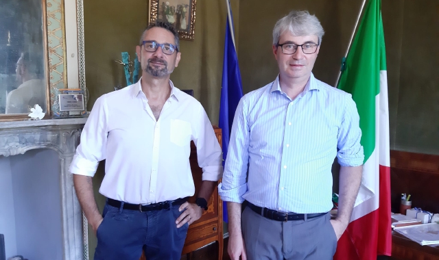 Massimo Furia con Davide Galimberti