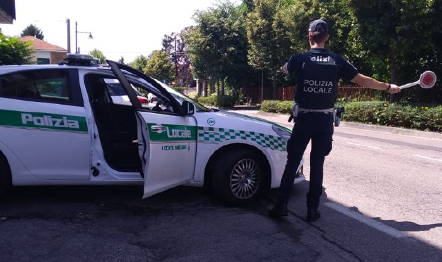 I controlli della Polizia locale