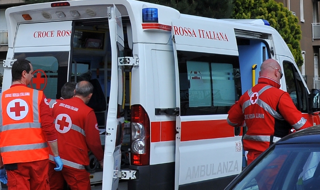 Sul posto la Croce Rossa di Legnano (Pubblifoto)