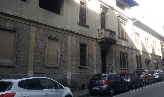 Villa Cortese (già Villa Lamperti) ad Arona (foto Redazione)