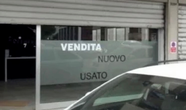 La sede della concessionaria fantasma