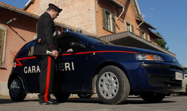 L’arresto è stato eseguito dai carabinieri