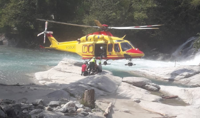 Premia, terzo incidente alle Marmitte dei Giganti