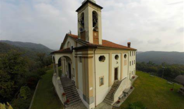 Il santuario della Madonna del Castello a Invorio Superiore
