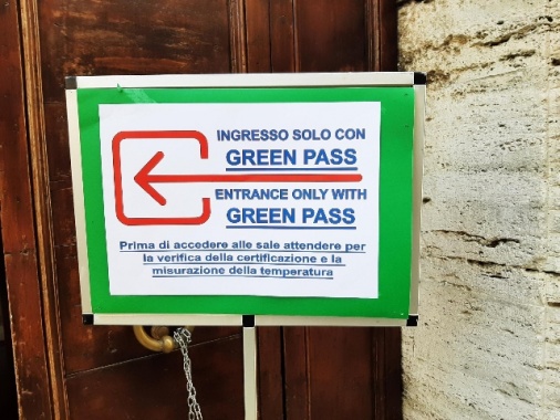 Green Pass:fonti,emendamento governo per estensione 12 mesi
