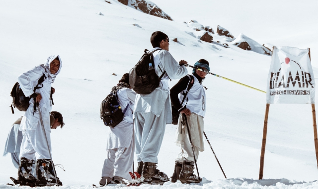 I giovani sportivi sulle vette dell’Afghanistan (Internet, sito Bamyan ski club)