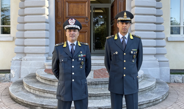 Varese, cambio al vertice della Gdf