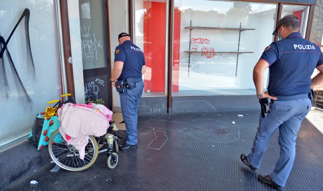 Varese, preso l’aggressore del clochard
