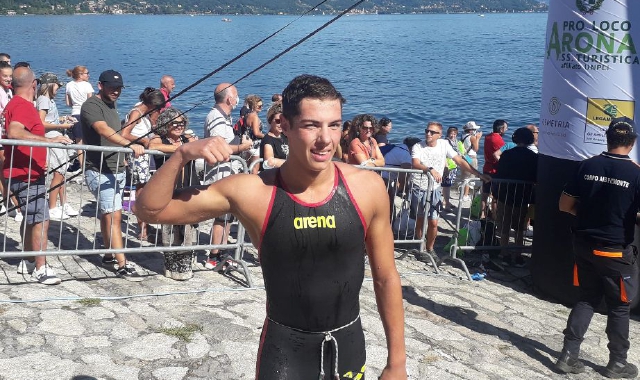Il 18enne Stefano Ghisolfo di Busto Arsizio