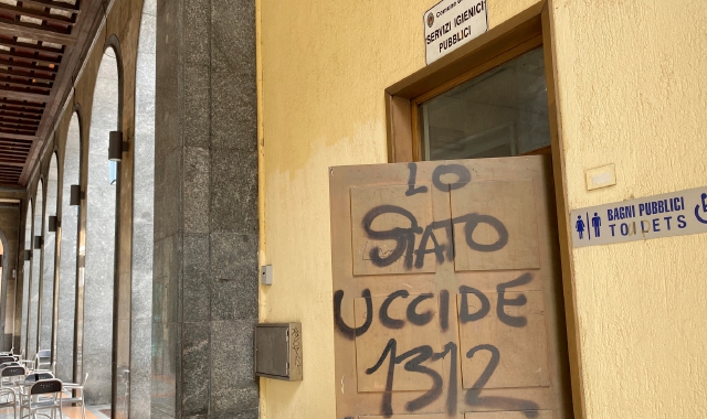 Varese, bagni pubblici chiusi
