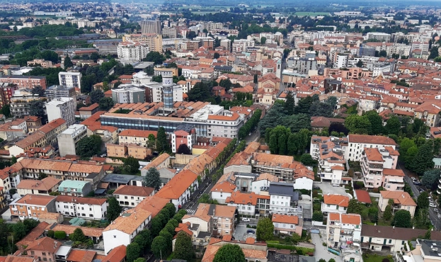 L’assessore alla Rigenerazione urbana, Alessandro Merlotti (Blitz)