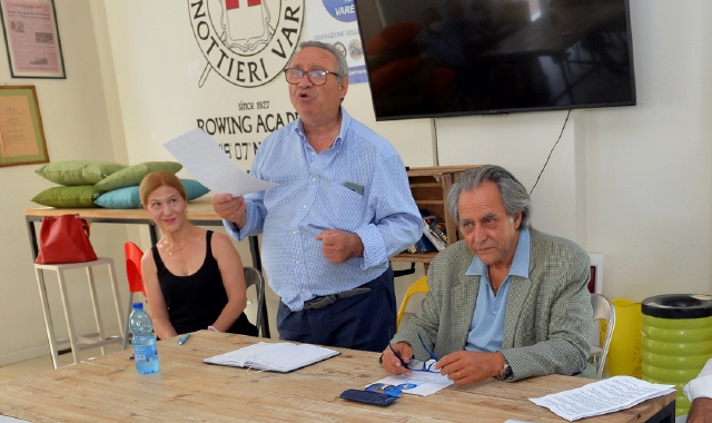 Orazio Sofia coordinatore di Noi civici per Varese (foto Blitz)