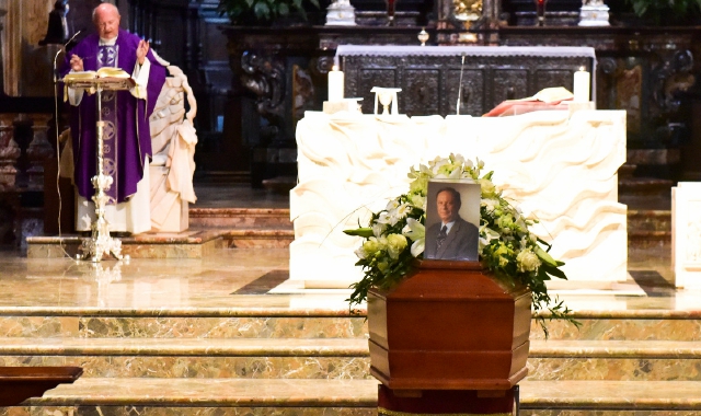 I funerali di Giorgio Nidoli