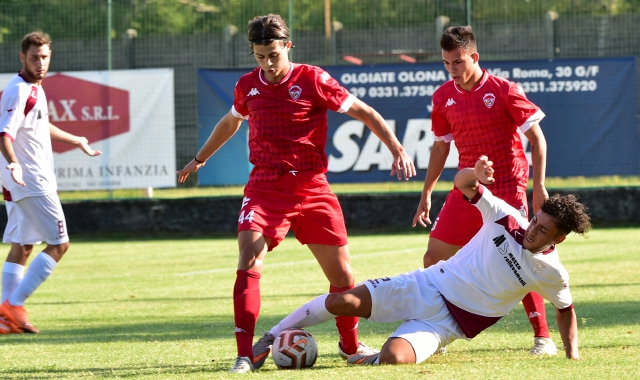 Varese e Legnano in gironi diversi