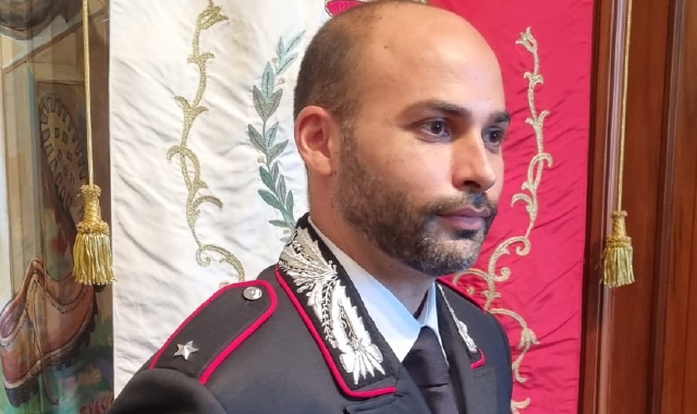 Il comandante Francesco Medda