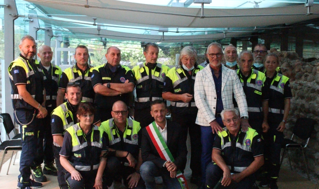 La Protezione civile di Cairate