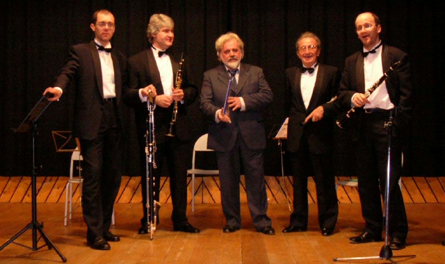 Il Quintetto Denner (foto Redazione)