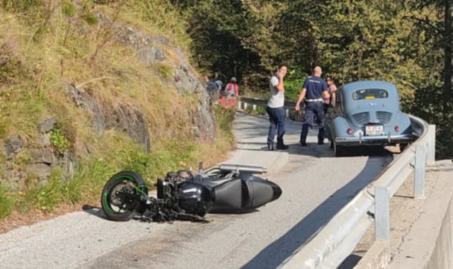 L’incidente in Valle Cannobina