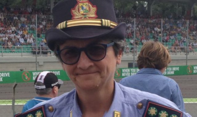 Il comandante della Polizia locale, Mariangela Cassese