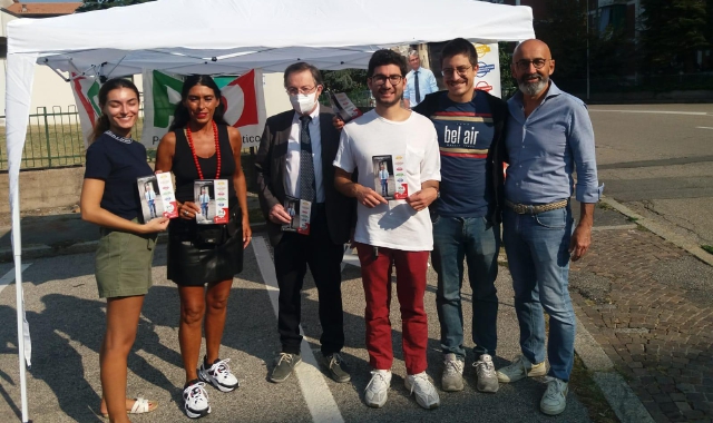 Il Pd oggi a San Fermo