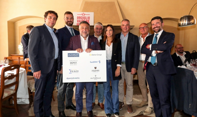 La presentazione del progetto Orgoglio Varese, nel settembre del 2019