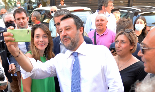 Salvini a fine giugno a Gallarate