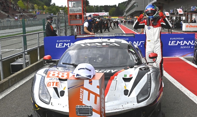 Rovera s’impone anche a Spa