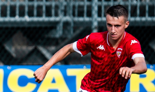 Giovanni Foschiani, protagonista di una buona prova a Lavagna (foto L. Corciolani)