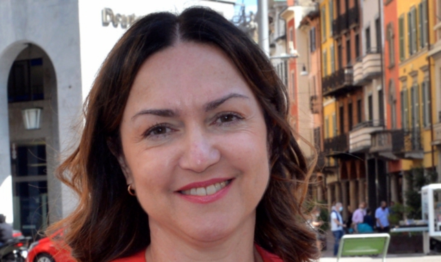 Caterina Cazzato, candidata sindaco di Varese con la lista Noi civici per Varese (Foto Archivio)